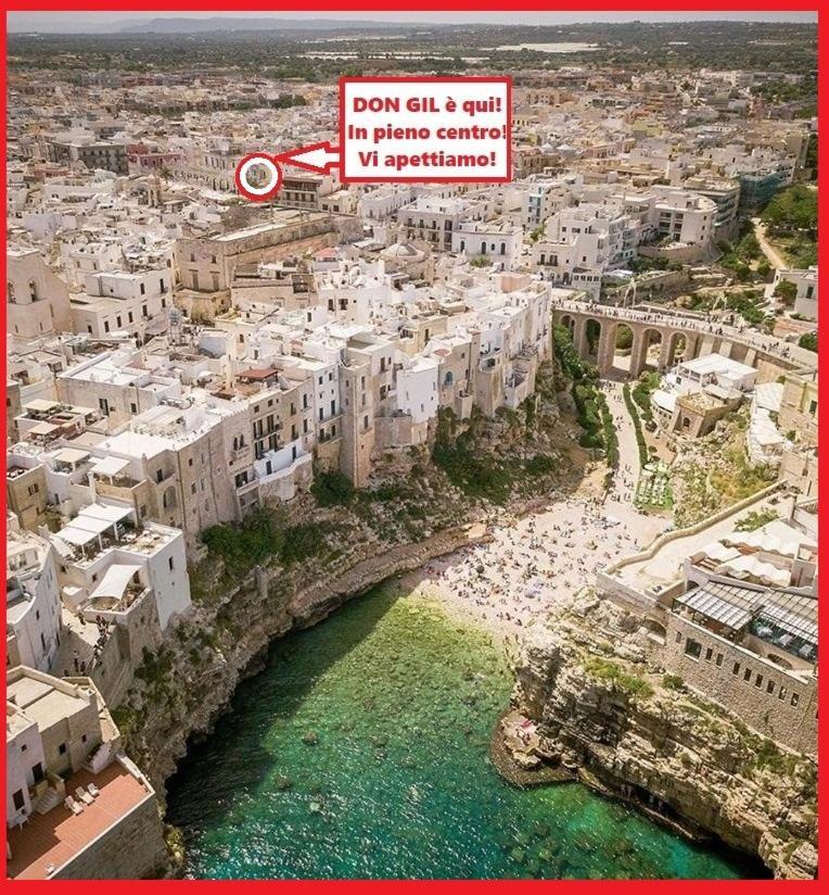Don Gil Casa Vacanze Polignano a Mare Extérieur photo