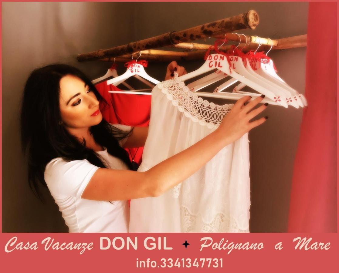 Don Gil Casa Vacanze Polignano a Mare Extérieur photo